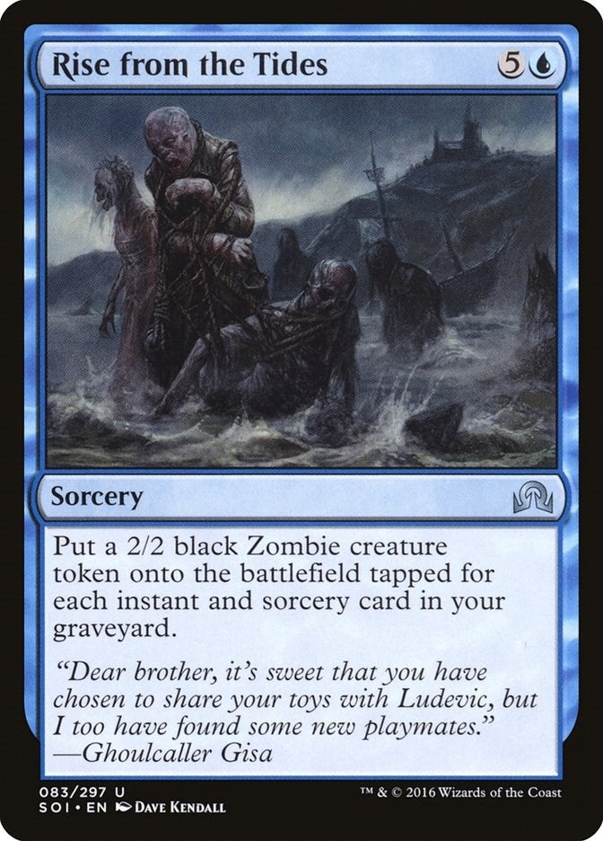 Image for Rise from the Tides (83) (Shadows over Innistrad) - Magic: The Gathering