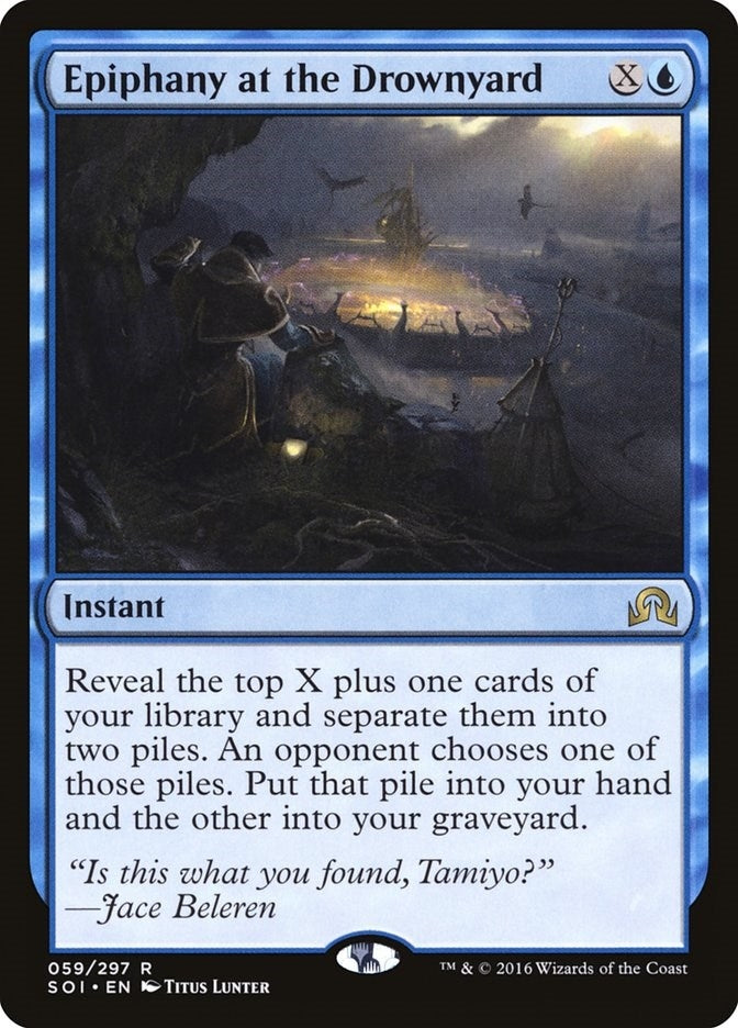 Image for Epiphany at the Drownyard (59) (Shadows over Innistrad) - Magic: The Gathering