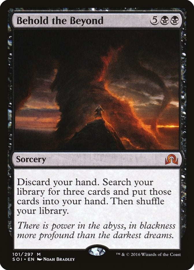 Image for Behold the Beyond (101) (Shadows over Innistrad) - Magic: The Gathering