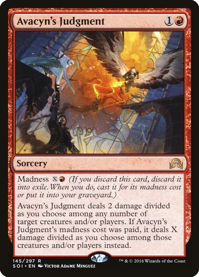 Image for Avacyn's Judgment (145) (Shadows over Innistrad) - Magic: The Gathering