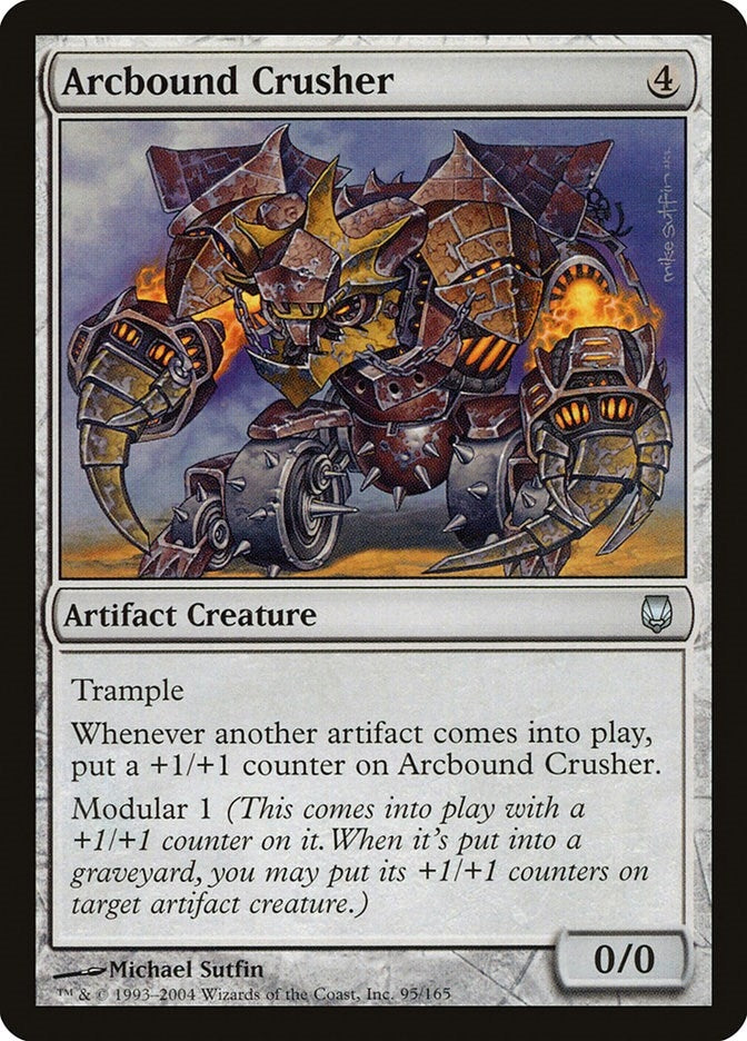 Image for Arcbound Crusher (95) (Darksteel) - Magic: The Gathering