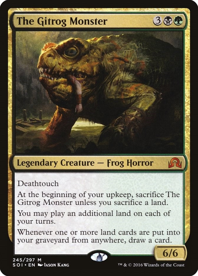 Image for The Gitrog Monster (245) (Shadows over Innistrad) - Magic: The Gathering