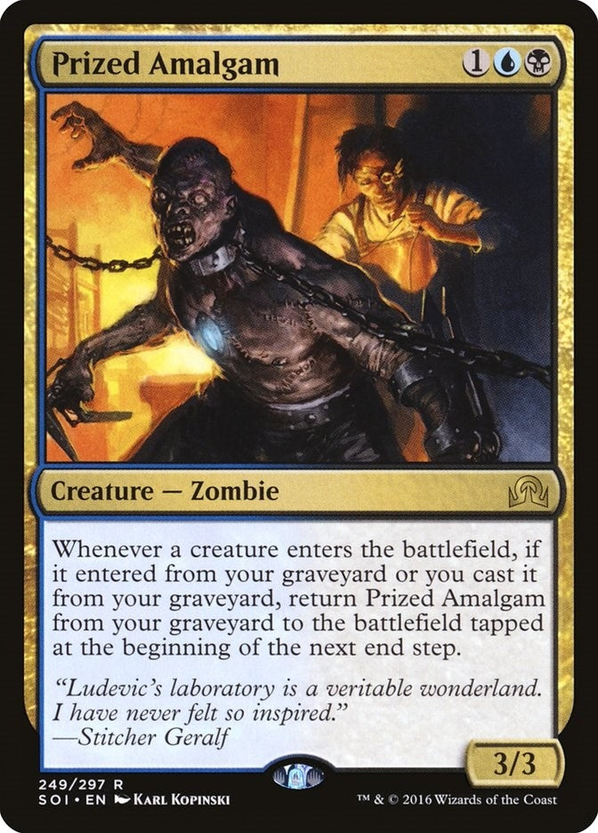 Image for Prized Amalgam (249) (Shadows over Innistrad) - Magic: The Gathering