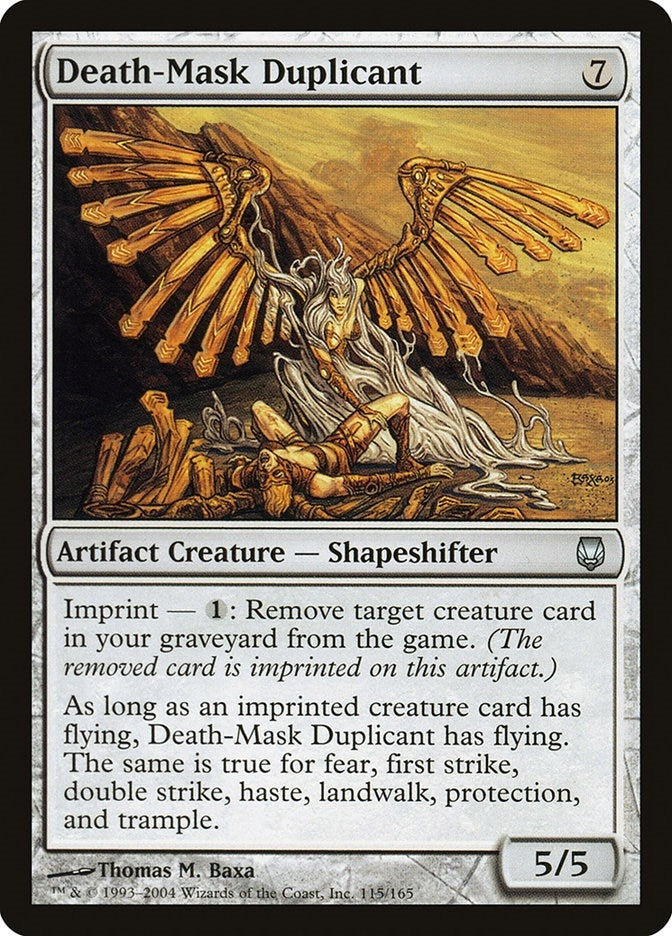 Image for Death-Mask Duplicant (115) (Darksteel) - Magic: The Gathering