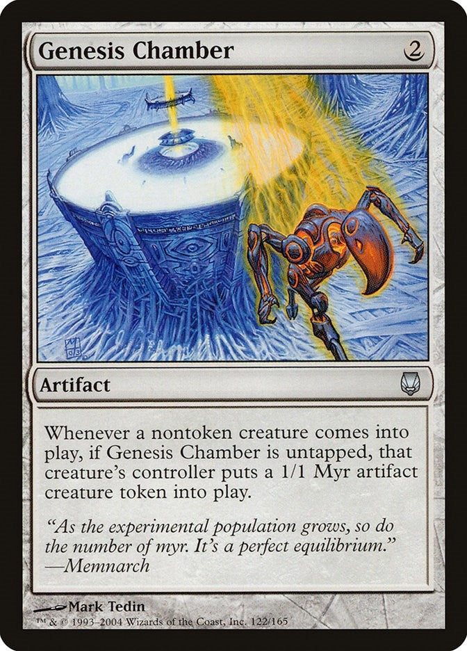 Image for Genesis Chamber (122) (Darksteel) - Magic: The Gathering