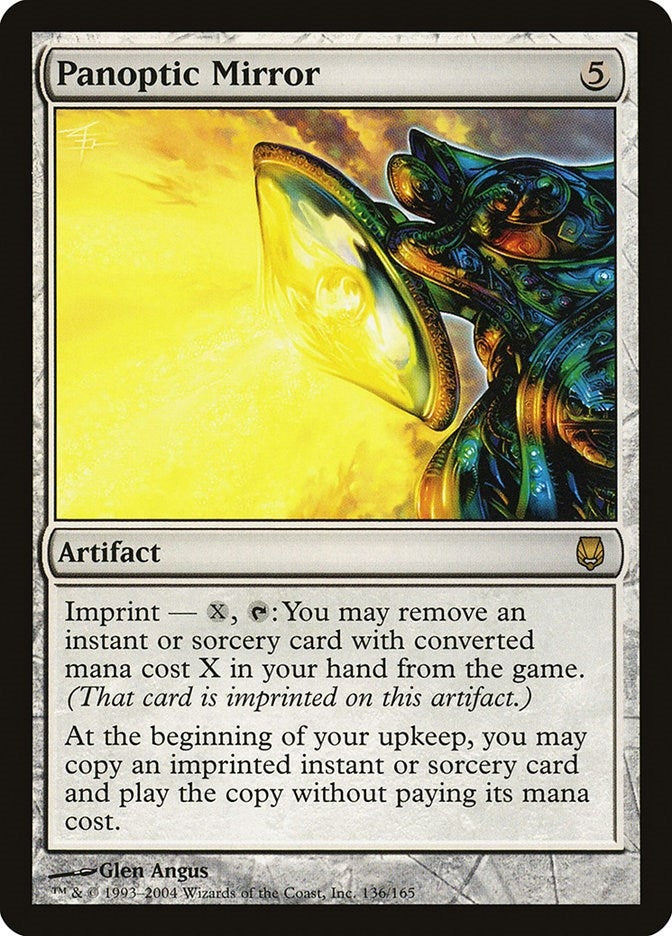 Image for Panoptic Mirror (136) (Darksteel) - Magic: The Gathering