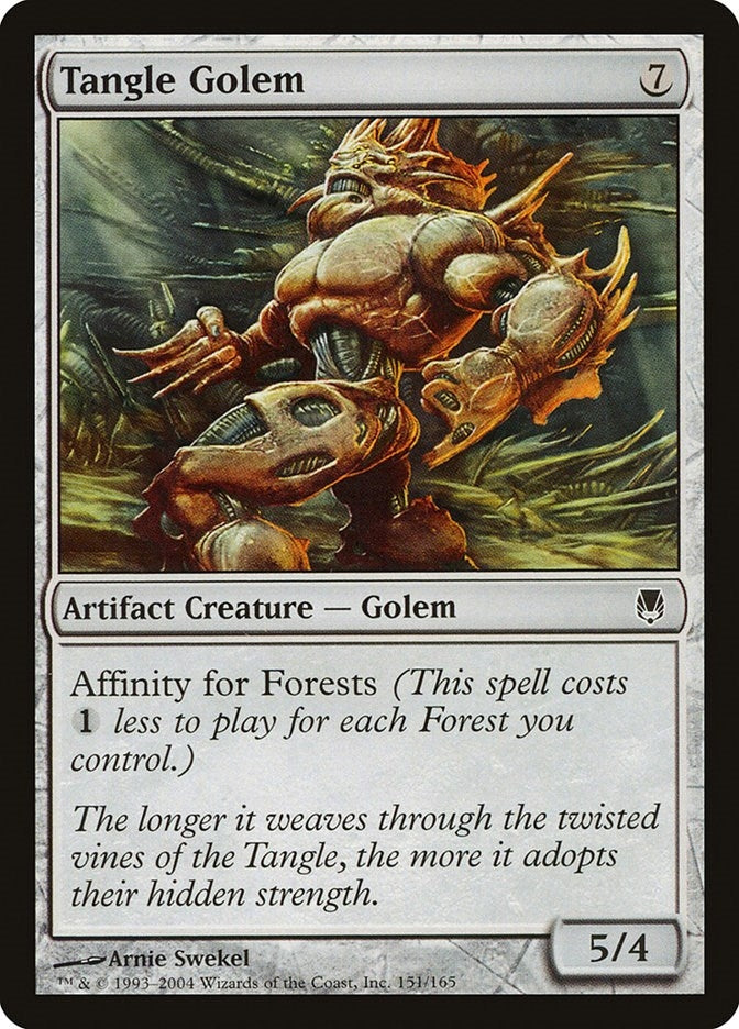 Image for Tangle Golem (151) (Darksteel) - Magic: The Gathering