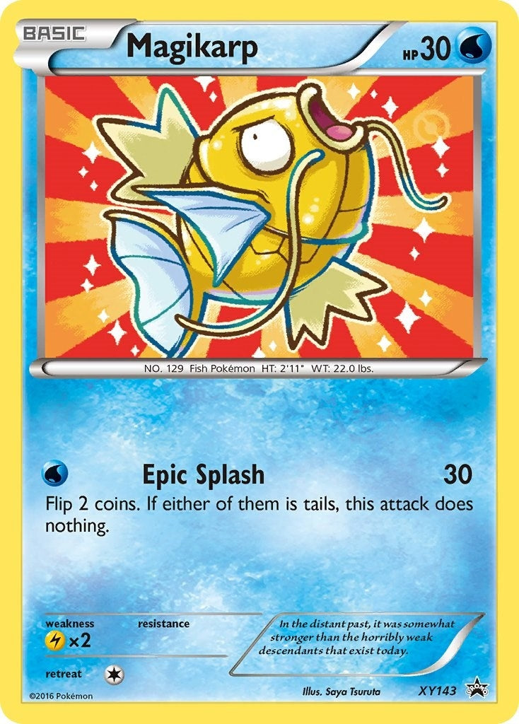 Image for Magikarp (XY143) (XY Promos) - Pokemon