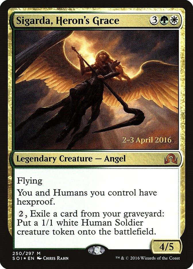 Image for Sigarda, Heron's Grace (250) (Prerelease Cards) - Magic: The Gathering