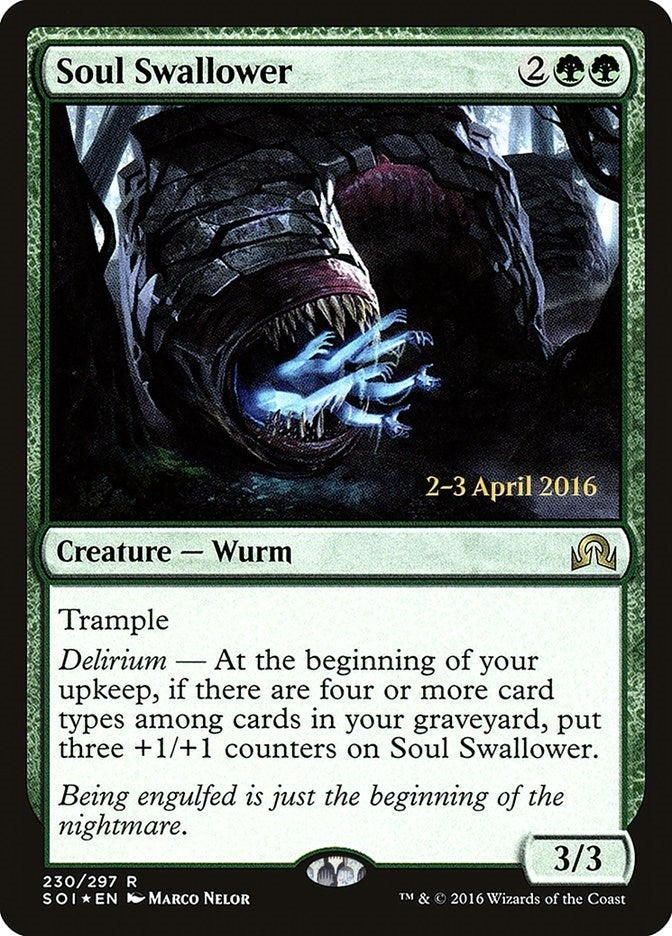 Image for Soul Swallower (230) (Prerelease Cards) - Magic: The Gathering