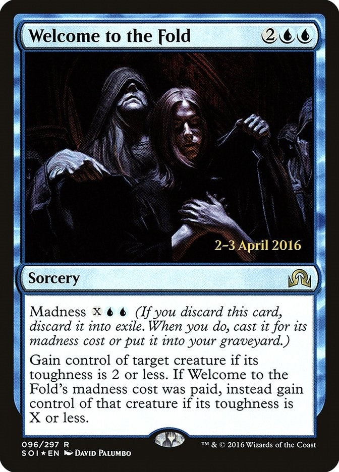 Image for Welcome to the Fold (96) (Prerelease Cards) - Magic: The Gathering