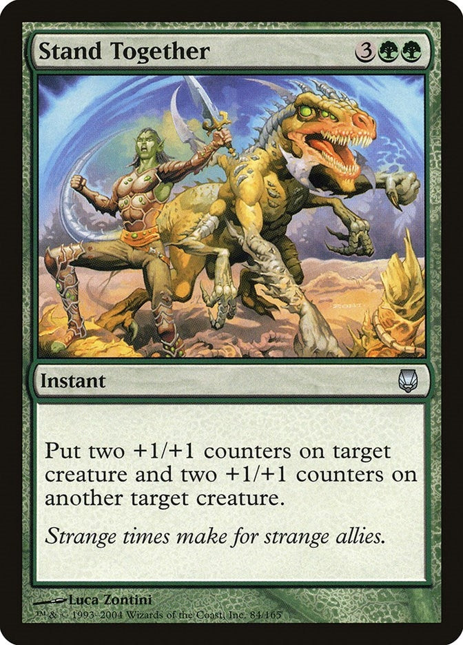 Image for Stand Together (84) (Darksteel) - Magic: The Gathering