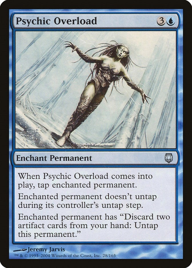 Image for Psychic Overload (28) (Darksteel) - Magic: The Gathering