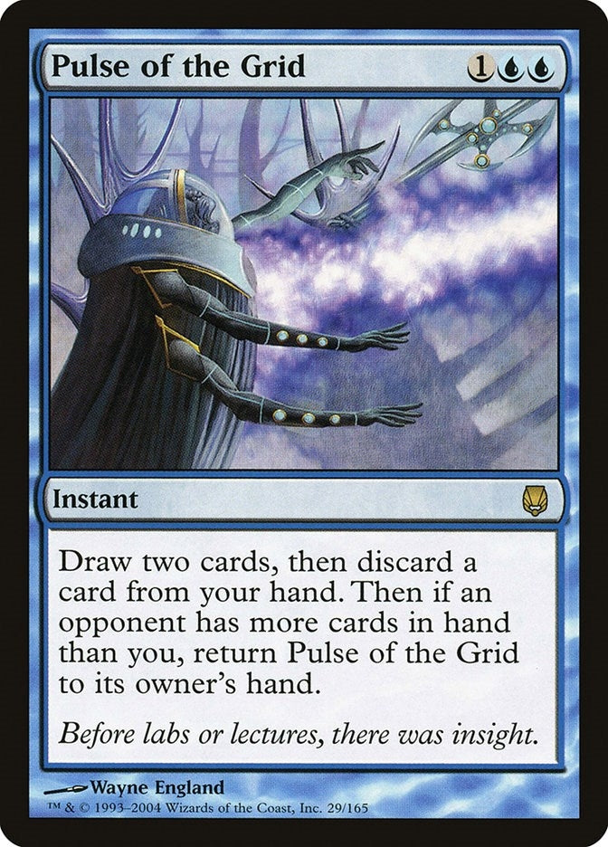 Image for Pulse of the Grid (29) (Darksteel) - Magic: The Gathering
