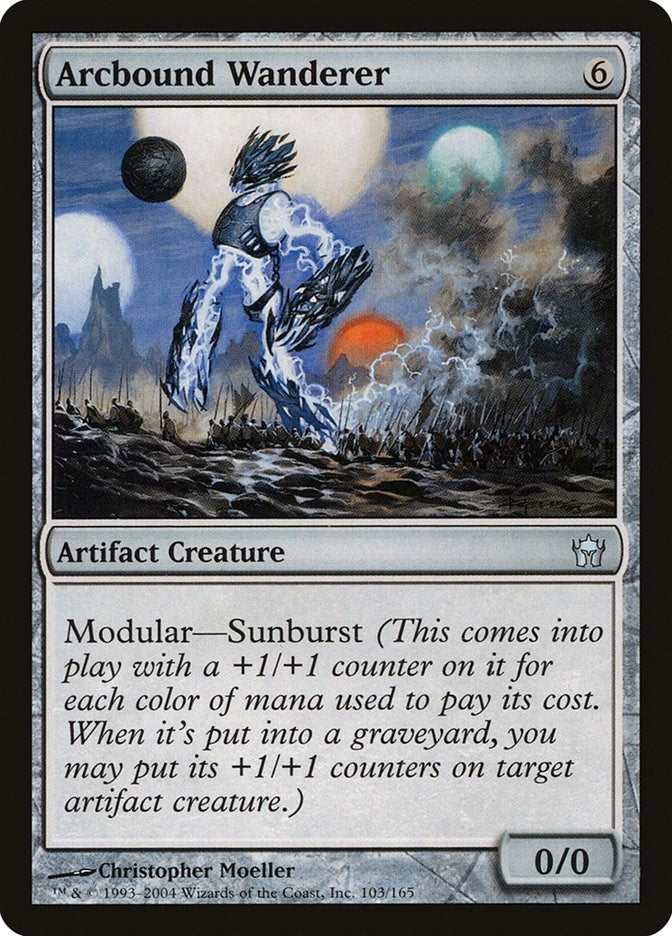 Image for Arcbound Wanderer (103) (Fifth Dawn) - Magic: The Gathering