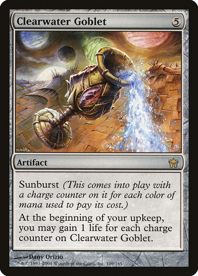 Image for Clearwater Goblet (109) (Fifth Dawn) - Magic: The Gathering
