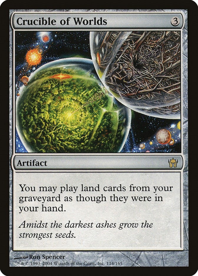 Image for Crucible of Worlds (114) (Fifth Dawn) - Magic: The Gathering