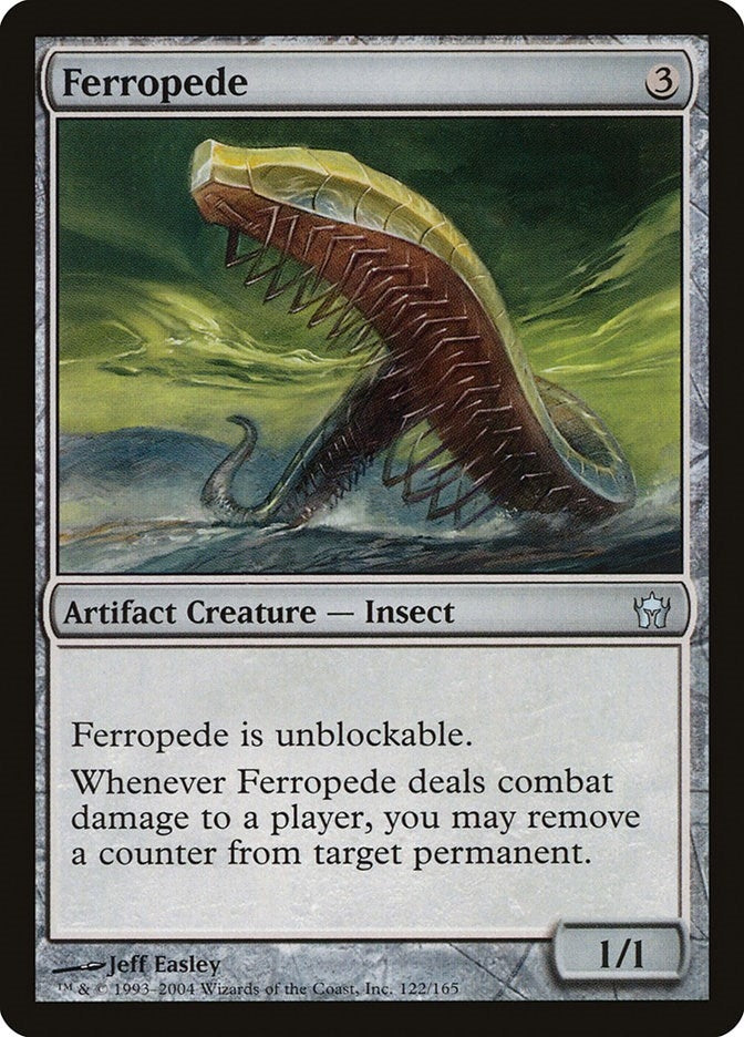 Image for Ferropede (122) (Fifth Dawn) - Magic: The Gathering