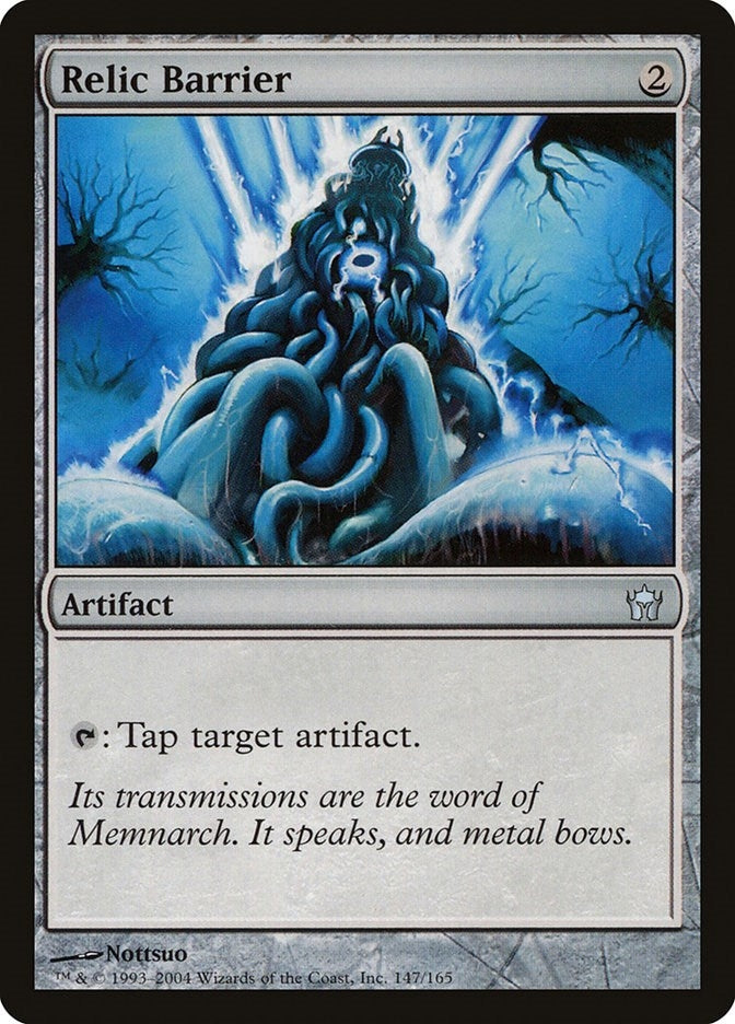 Image for Relic Barrier (147) (Fifth Dawn) - Magic: The Gathering