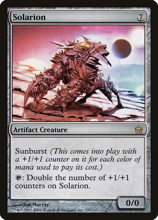 Image for Solarion (153) (Fifth Dawn) - Magic: The Gathering
