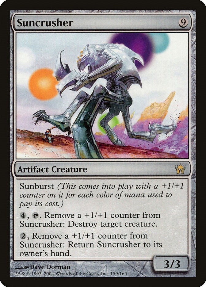Image for Suncrusher (159) (Fifth Dawn) - Magic: The Gathering