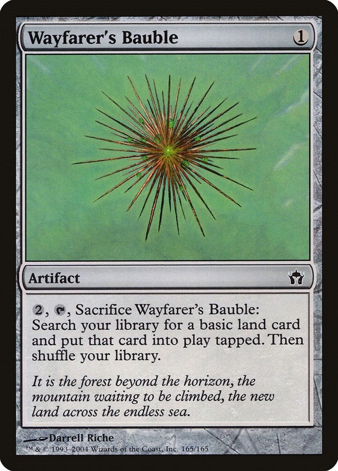 Image for Wayfarer's Bauble (165) (Fifth Dawn) - Magic: The Gathering