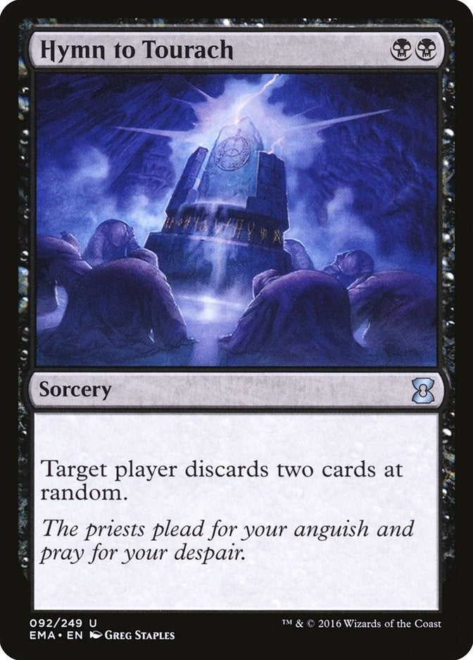 Image for Hymn to Tourach (92) (Eternal Masters) - Magic: The Gathering