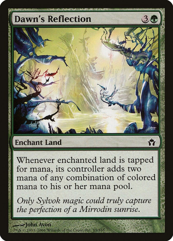 Image for Dawn's Reflection (85) (Fifth Dawn) - Magic: The Gathering