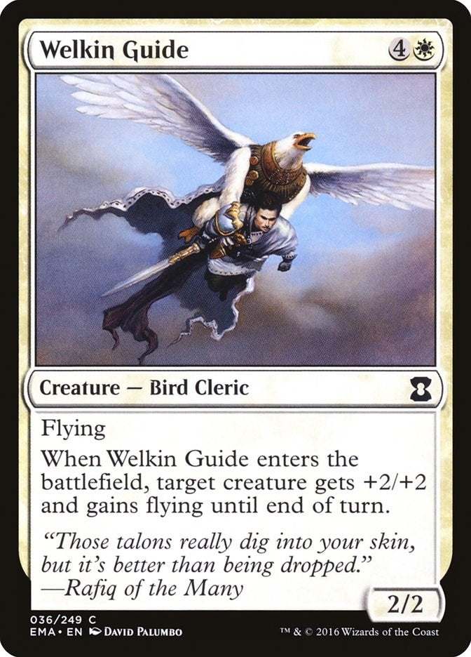 Image for Welkin Guide (36) (Eternal Masters) - Magic: The Gathering