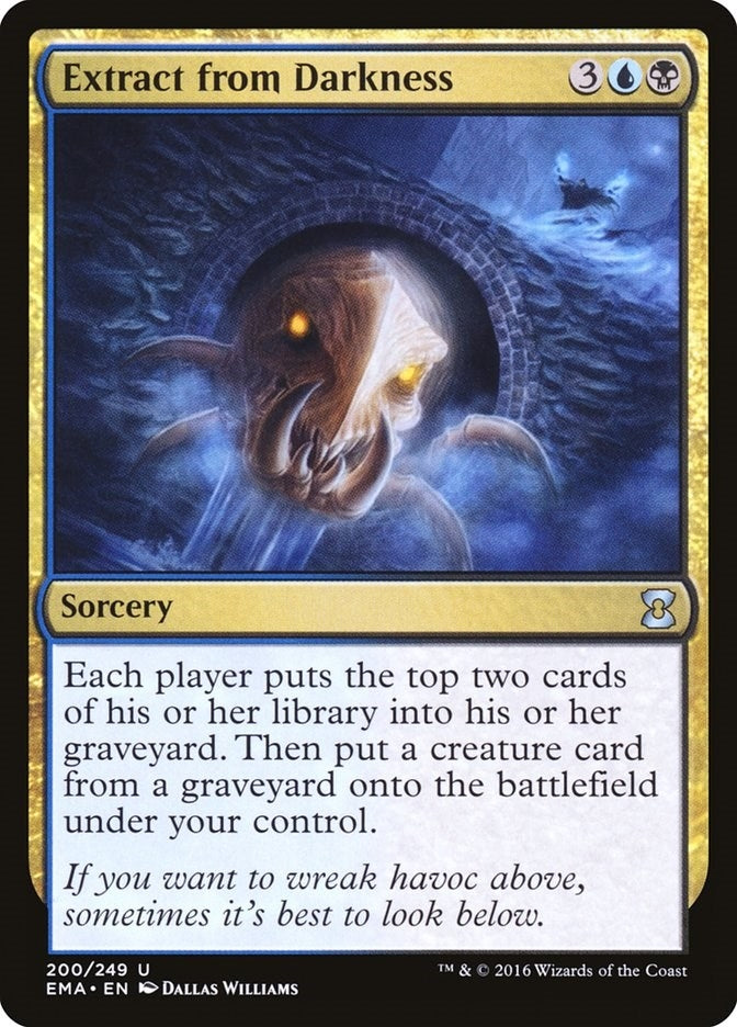 Image for Extract from Darkness (200) (Eternal Masters) - Magic: The Gathering
