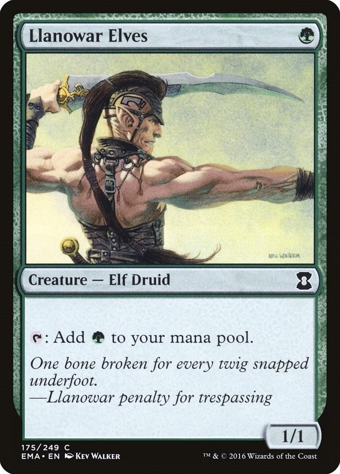 Image for Llanowar Elves (175) (Eternal Masters) - Magic: The Gathering