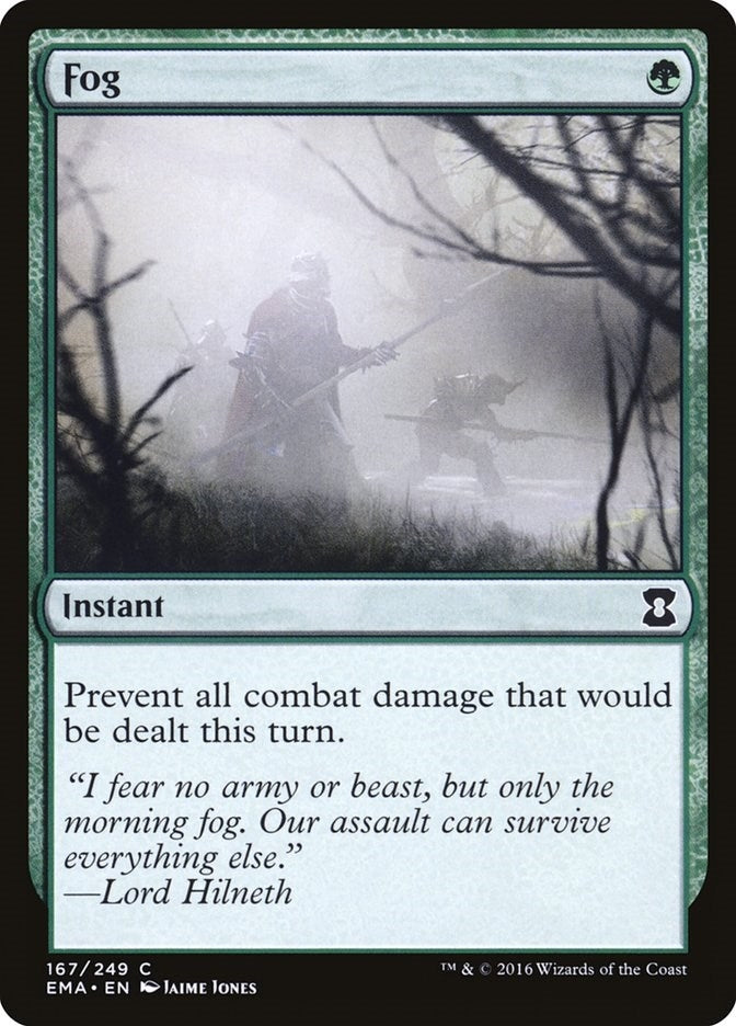 Image for Fog (167) (Eternal Masters) - Magic: The Gathering