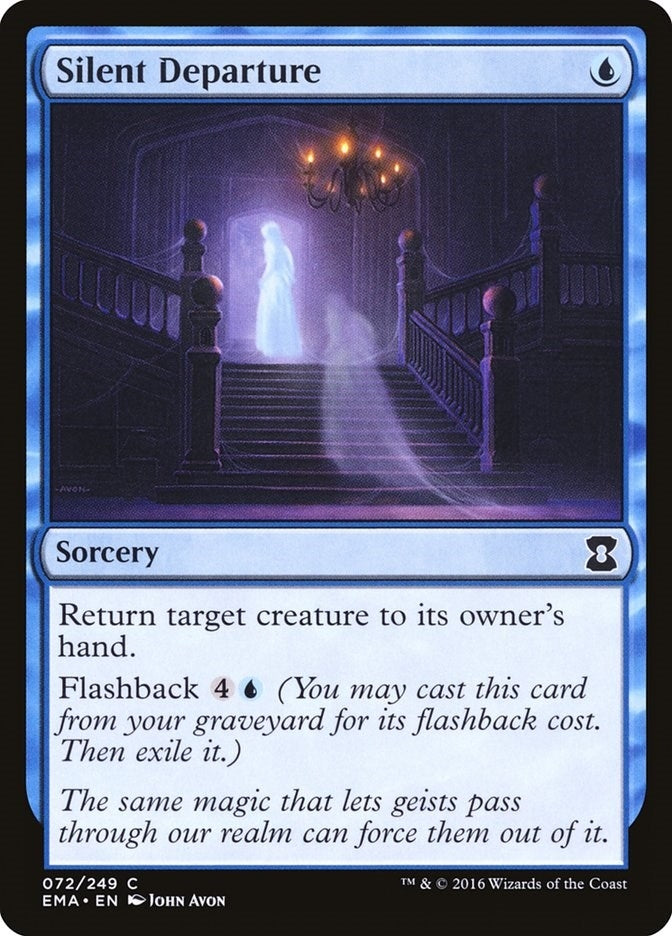 Image for Silent Departure (72) (Eternal Masters) - Magic: The Gathering