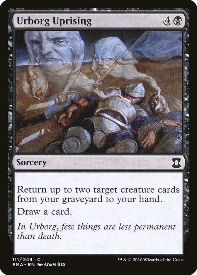 Image for Urborg Uprising (111) (Eternal Masters) - Magic: The Gathering