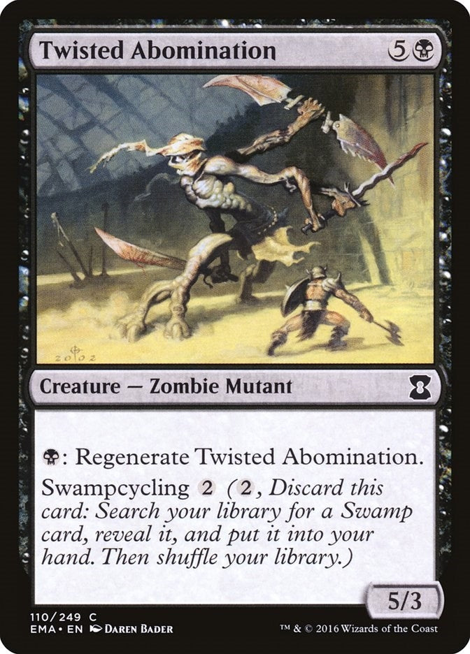 Image for Twisted Abomination (110) (Eternal Masters) - Magic: The Gathering