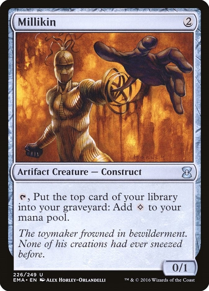 Image for Millikin (226) (Eternal Masters) - Magic: The Gathering