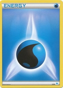 Image for Water Energy (19) (19/30) (XY Trainer Kit: Pikachu Libre & Suicune) - Pokemon