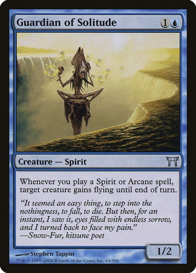 Image for Guardian of Solitude (64) (Champions of Kamigawa) - Magic: The Gathering