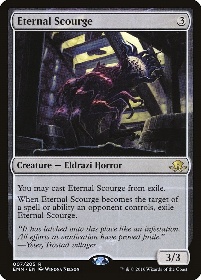 Image for Eternal Scourge (7) (Eldritch Moon) - Magic: The Gathering