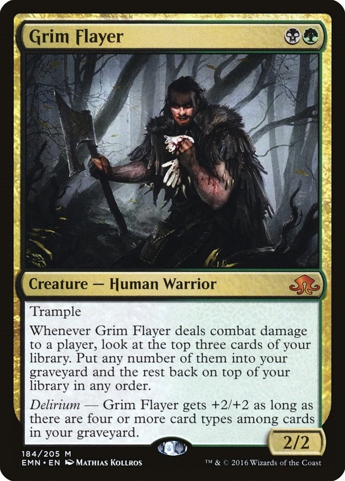 Image for Grim Flayer (184) (Eldritch Moon) - Magic: The Gathering