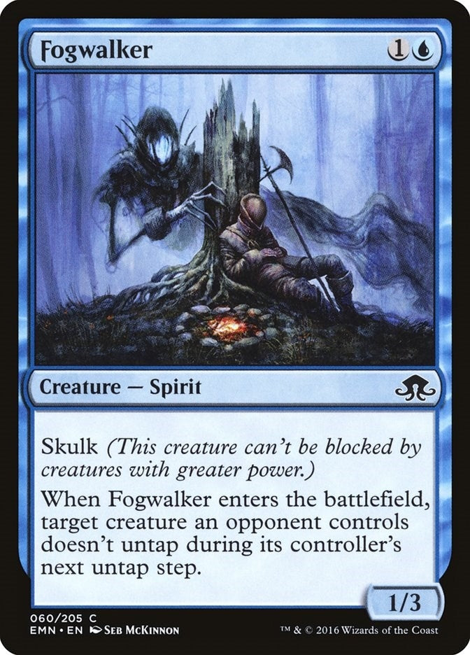 Image for Fogwalker (60) (Eldritch Moon) - Magic: The Gathering