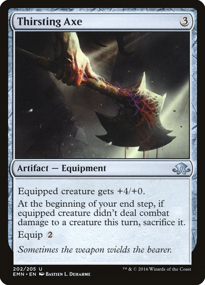 Image for Thirsting Axe (202) (Eldritch Moon) - Magic: The Gathering