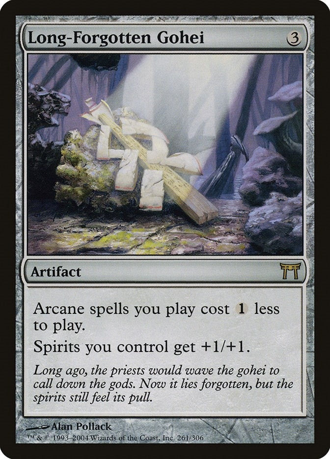 Image for Long-Forgotten Gohei (261) (Champions of Kamigawa) - Magic: The Gathering