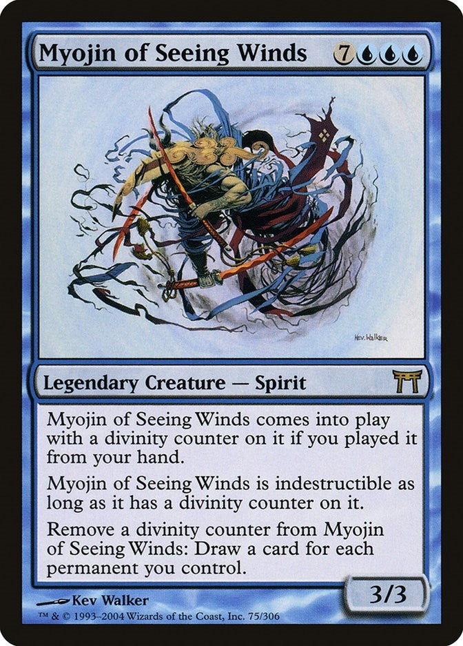 Image for Myojin of Seeing Winds (75) (Champions of Kamigawa) - Magic: The Gathering