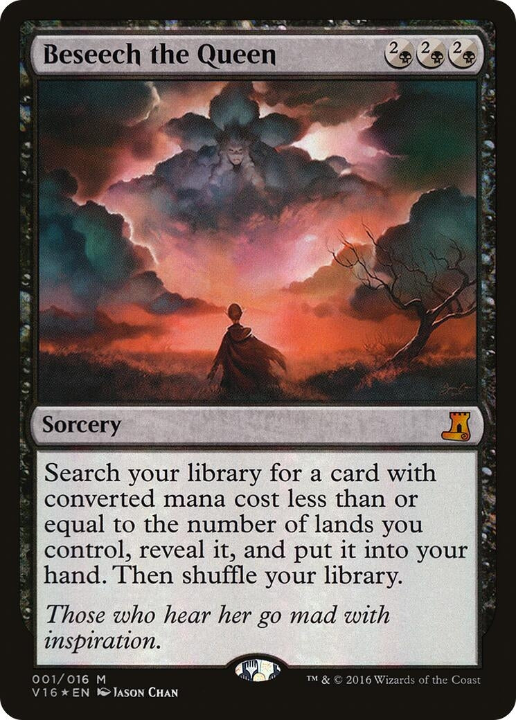 Image for Beseech the Queen (1) (From the Vault: Lore) - Magic: The Gathering