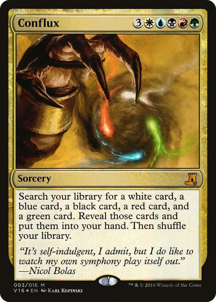 Image for Conflux (3) (From the Vault: Lore) - Magic: The Gathering