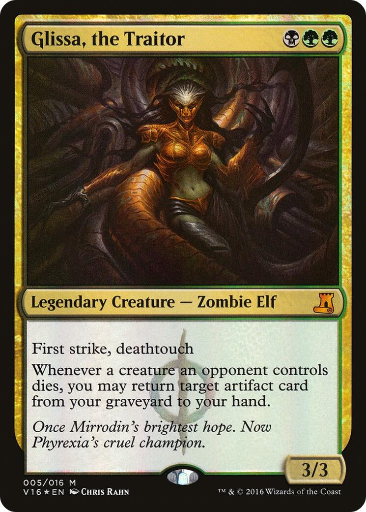 Image for Glissa, the Traitor (5) (From the Vault: Lore) - Magic: The Gathering