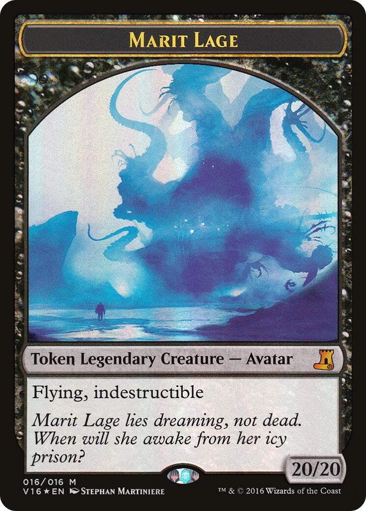 Image for Marit Lage Token (16) (From the Vault: Lore) - Magic: The Gathering