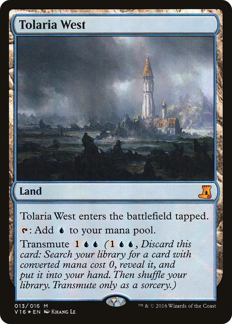 Image for Tolaria West (13) (From the Vault: Lore) - Magic: The Gathering