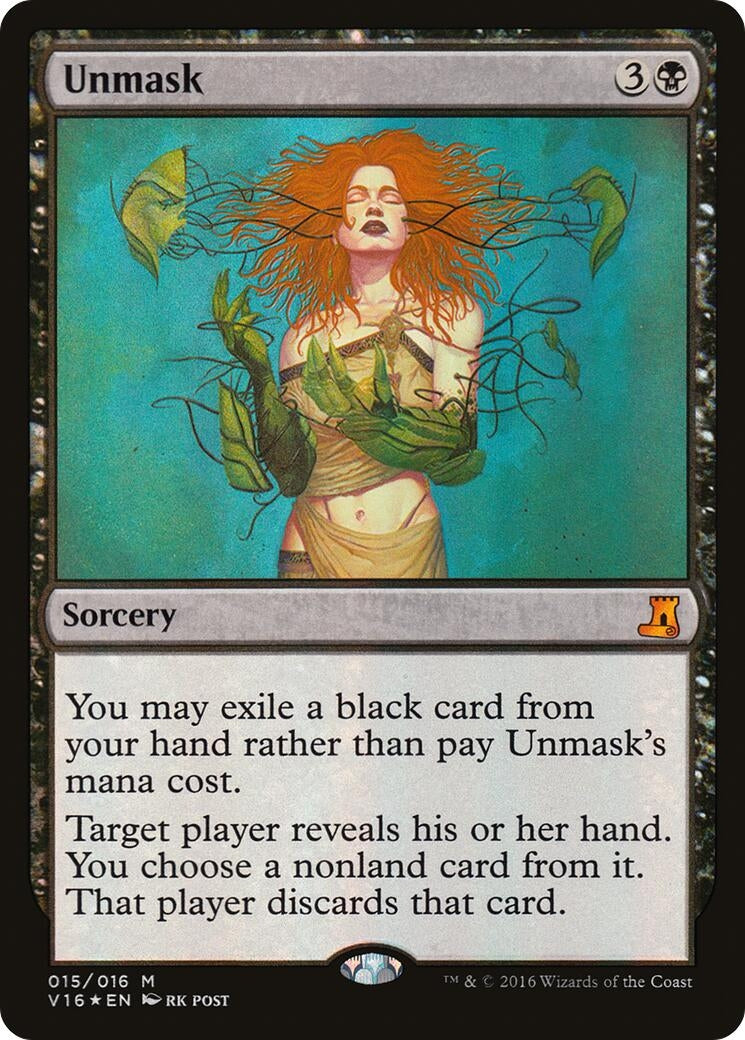 Image for Unmask (15) (From the Vault: Lore) - Magic: The Gathering